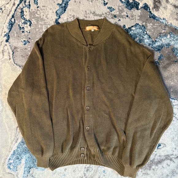 Christian Dior Vintage Cardigan Sweater - Picture 1 of 4